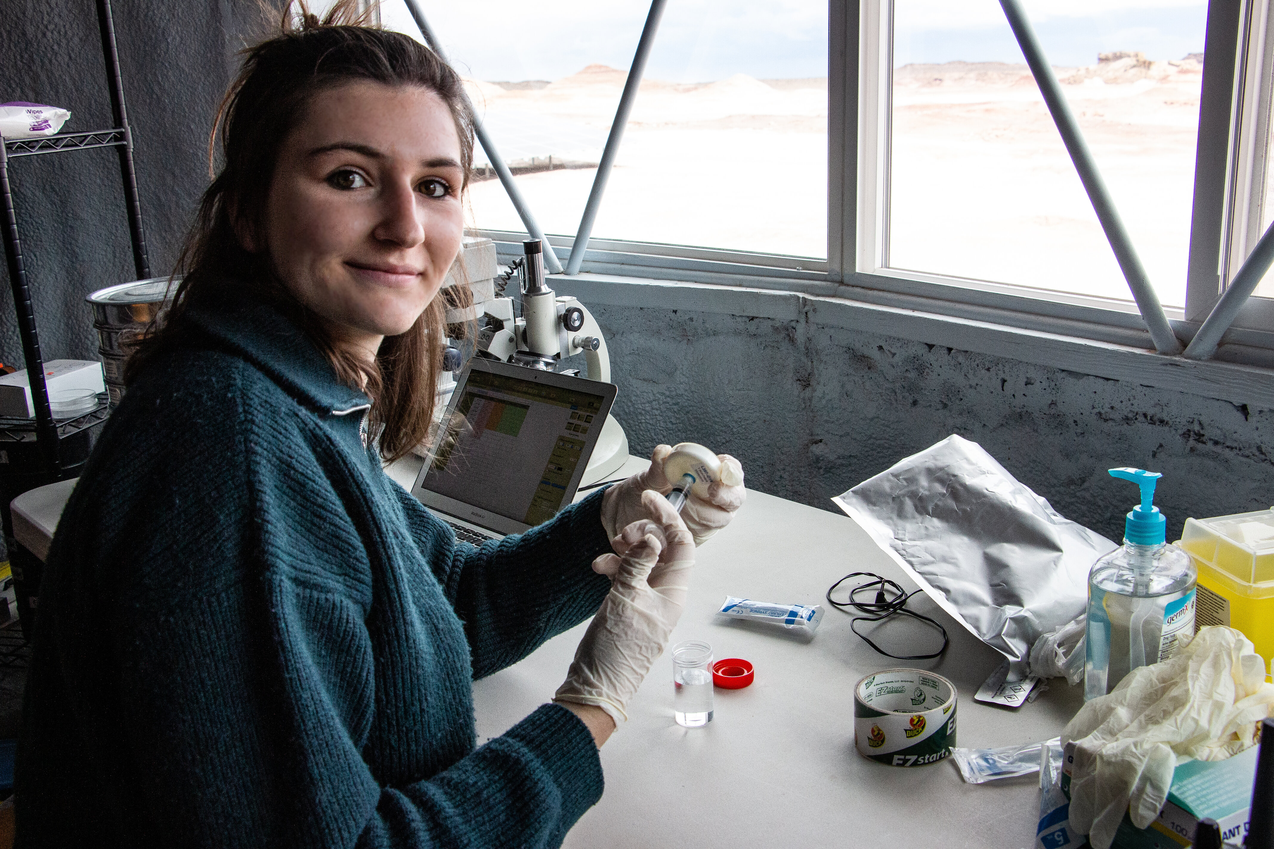 Mars analog mission supaero